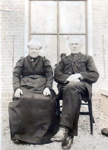 Frans Krips en Loltje Hoeksma