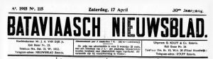 Bataviaasch Nieuwsblad