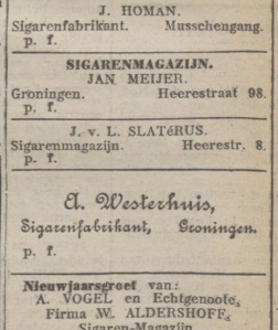 Nieuwsblad van het Noorden, 01-01-1910