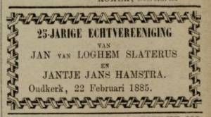 Leeuwarder Courant, 19-02-1885