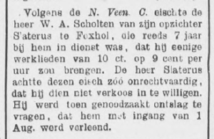 Deventer Dagblad, 7 augustus 1891