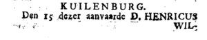Boekzaal 1745 voor
