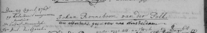 Lidmaat Johan Ronneboom