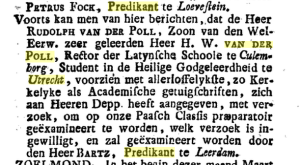 Boekzaal der geleerde wereld, Deel 126, maart 1777, pag. 319.