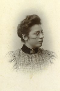 Pietje Petronella (Nel) Slaterus. Foto genomen door haar vader ca. 1985