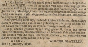 Oprechte Haarlemse courant, 23-01-1798