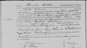 Bron: BS overlijden Amsterdam