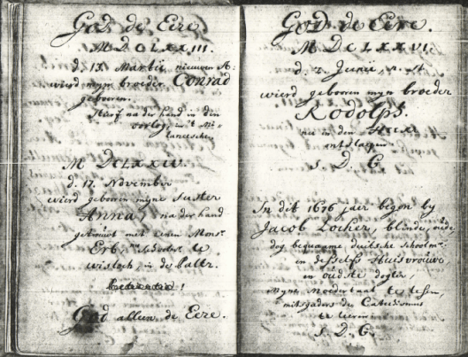 Familiekroniek pag 5