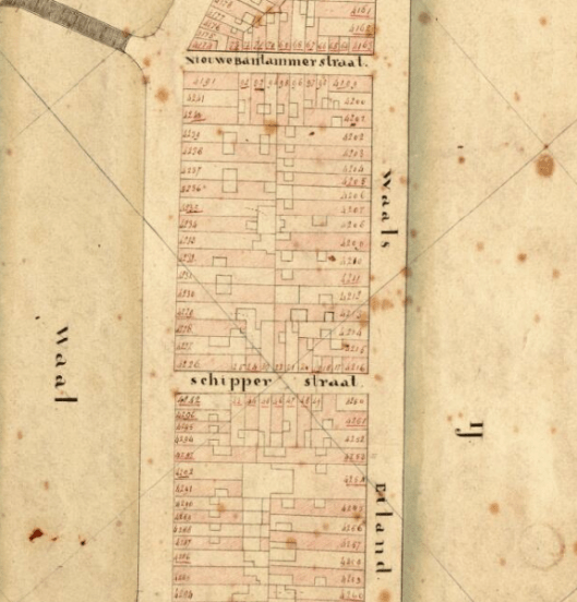 Kadaster Amsterdam sectie G