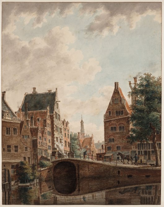 Zuiderkerk met Oude Turfmarkt 2